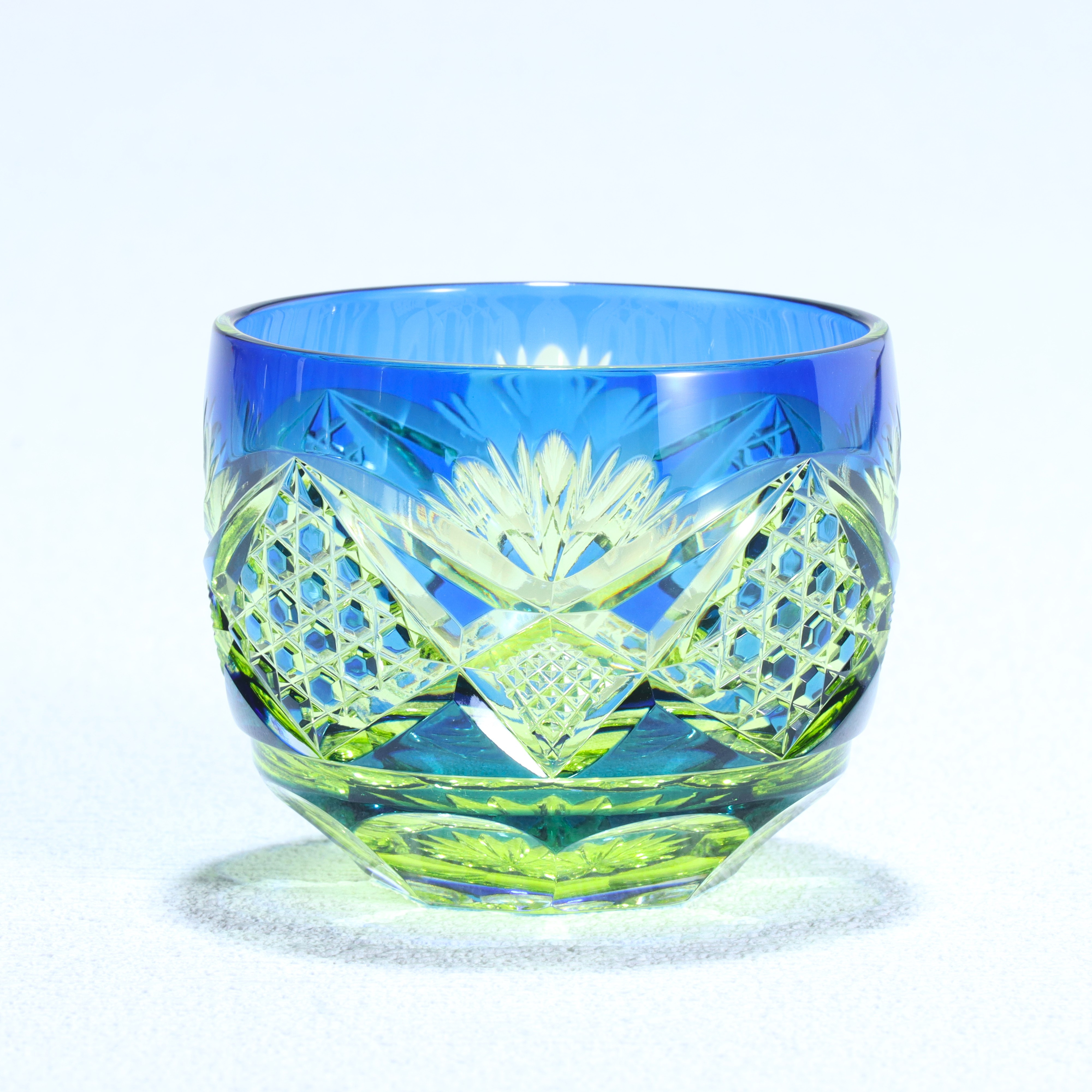 若草／コバルトブルー