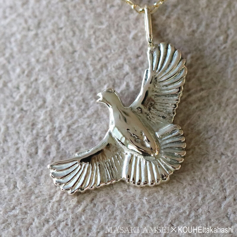 【 MASAKI AMSEI×高橋広平　雷鳥保護プロジェクトコラボ 】