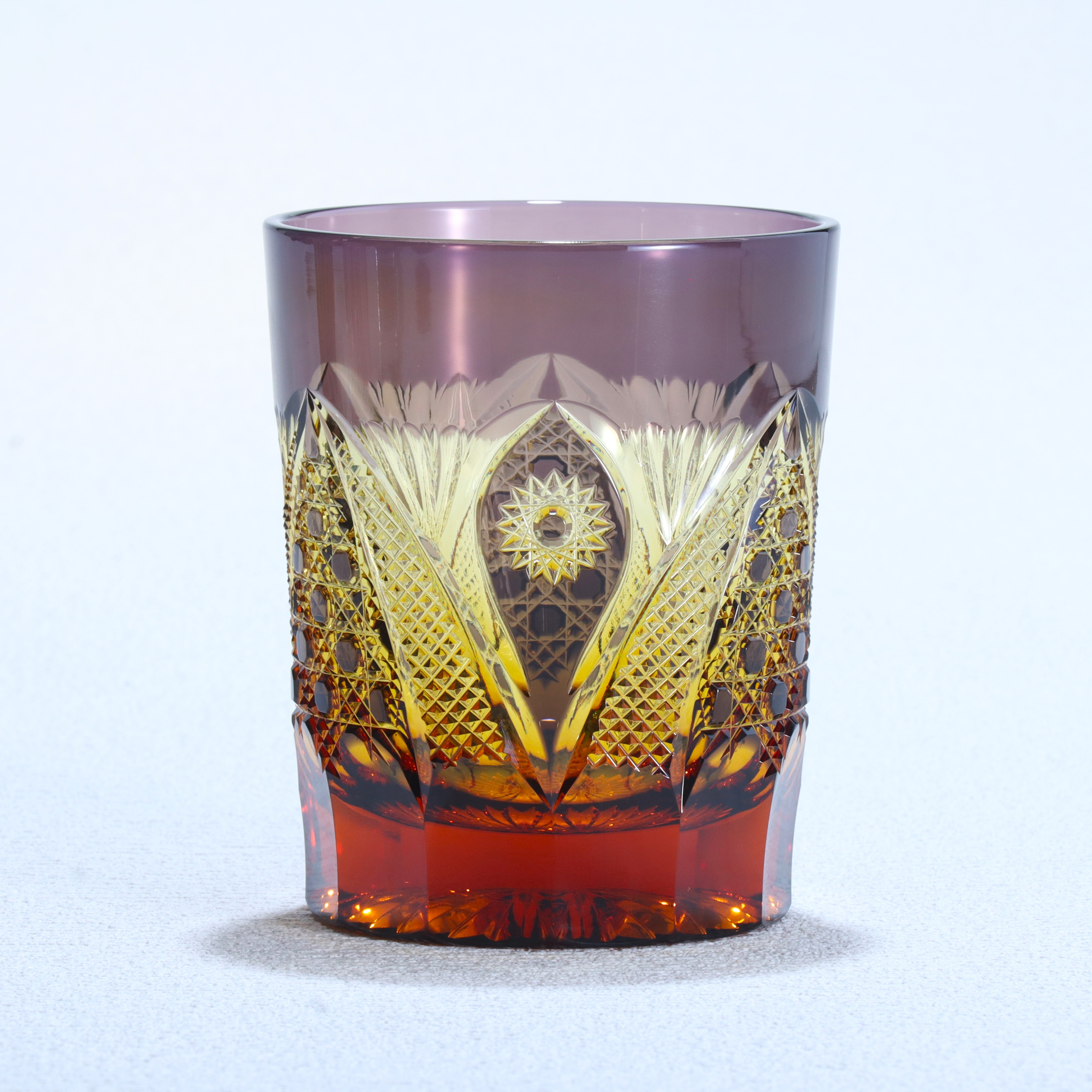 アンバー／パープル