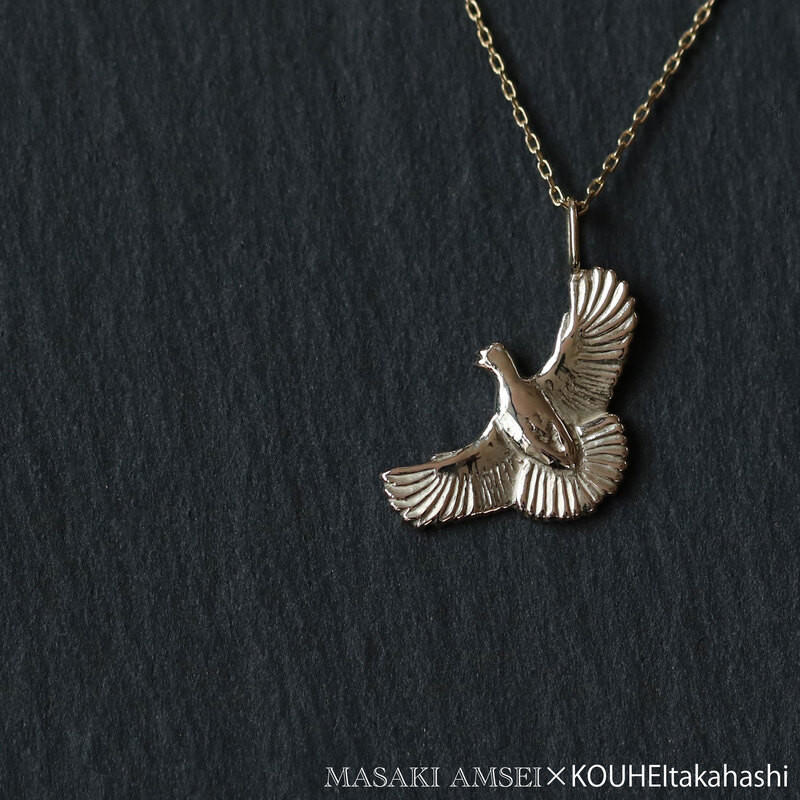 【 MASAKI AMSEI×高橋広平　雷鳥保護プロジェクトコラボ 】