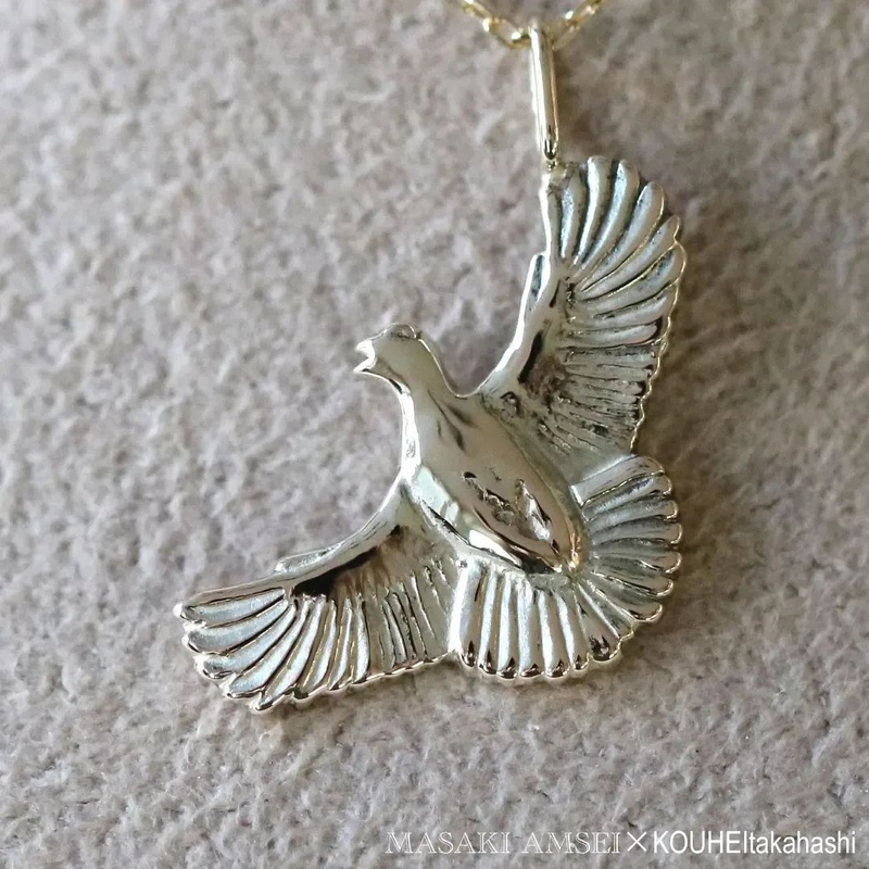 【 MASAKI AMSEI×高橋広平　雷鳥保護プロジェクトコラボ 】