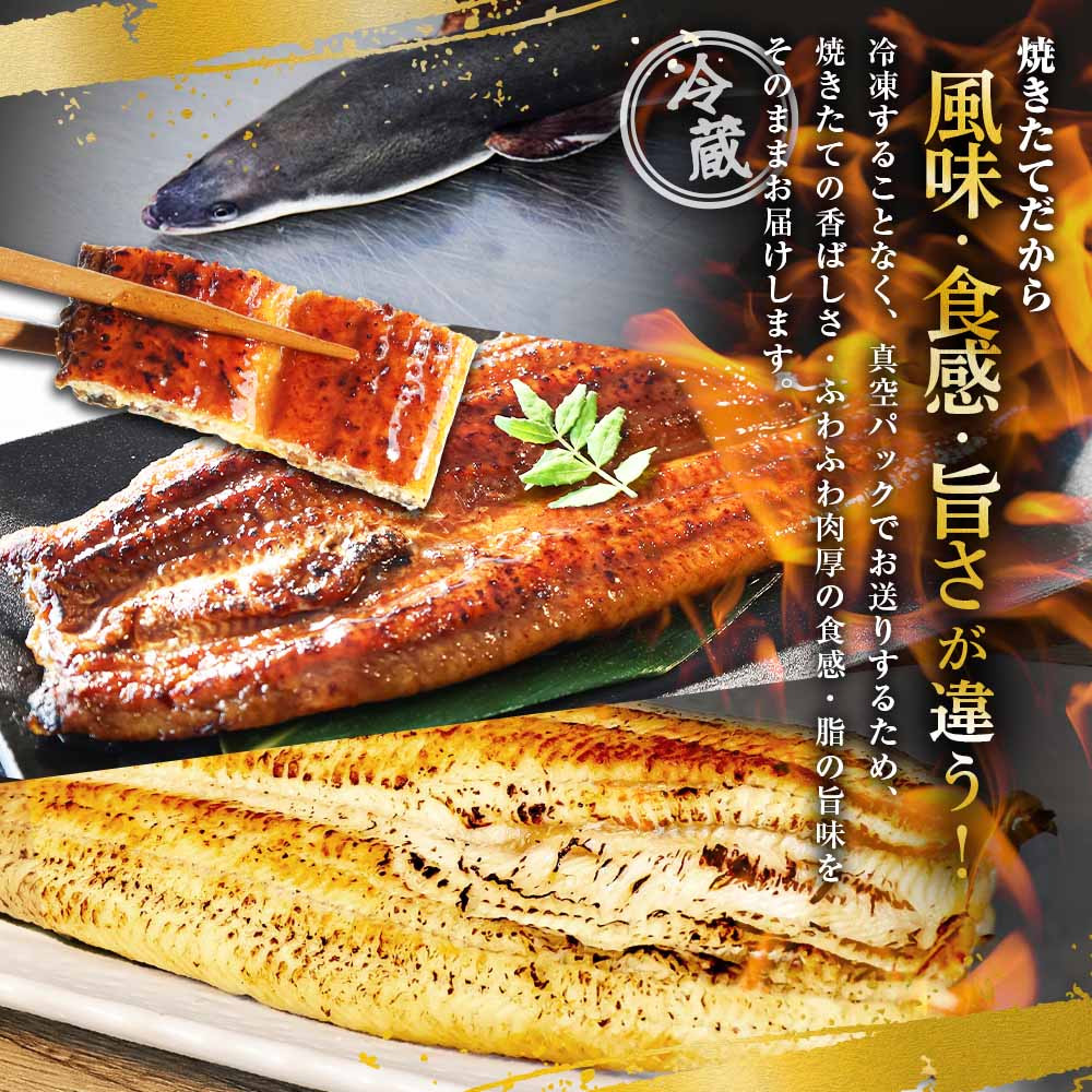 ヤマシン特選うなぎの蒲焼き３尾＋白焼き３尾入り（特製タレ付き）