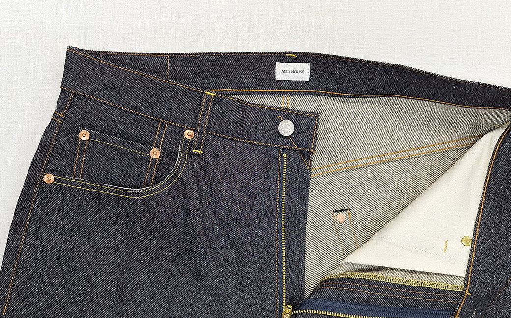 ACIDHOUSEオリジナルジーンズ