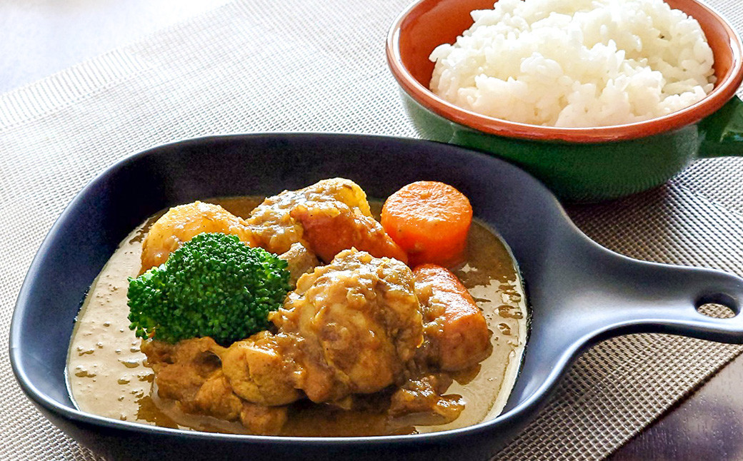 ごろごろチキンの和風カレー200g 6個セット