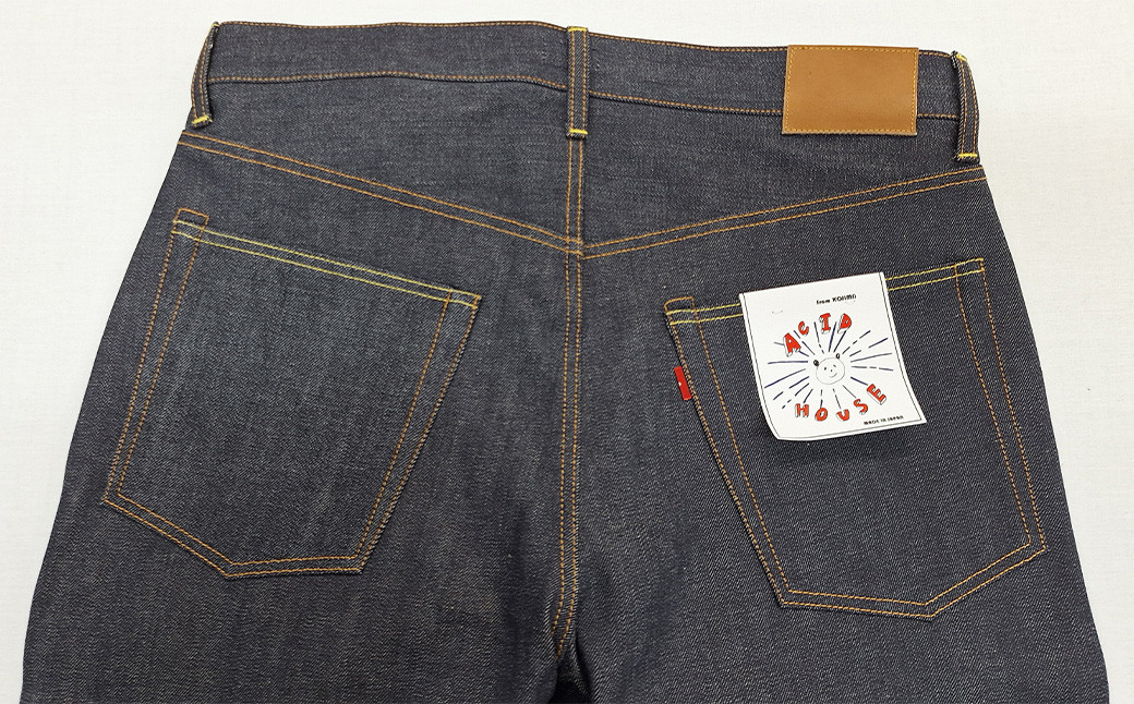 ACIDHOUSEオリジナルジーンズ