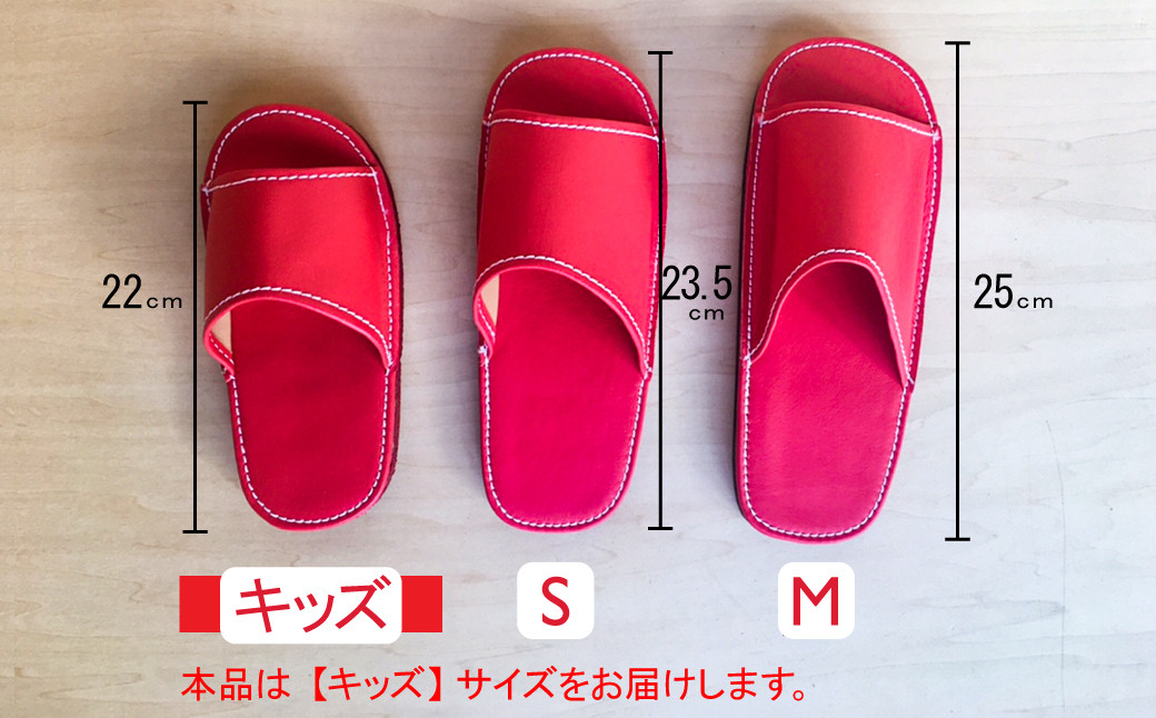 左からキッズ,S,Mサイズ※実際のお色は異なります