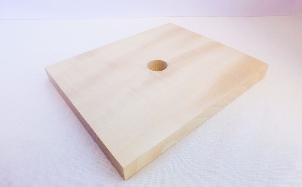 【平日限定】栃の木を使用した木彫り体験チケットA（2名様分）
