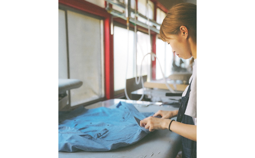 ACIDHOUSEオリジナルジーンズ