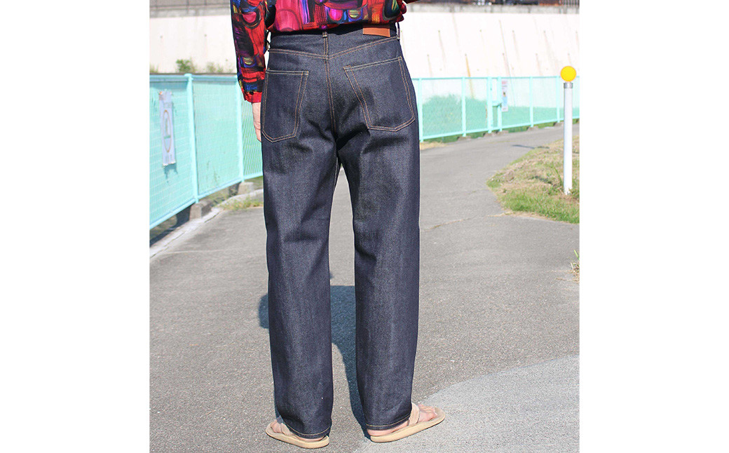 ACIDHOUSEオリジナルジーンズ