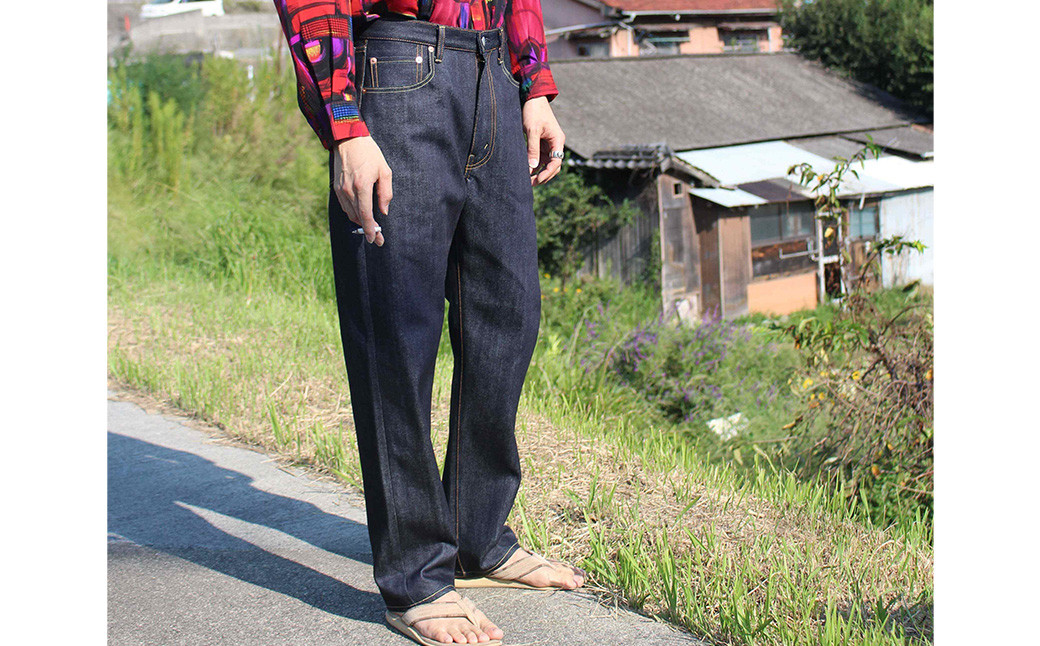 ACIDHOUSEオリジナルジーンズ