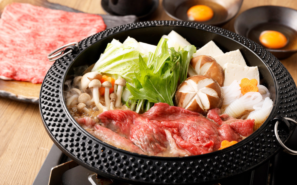 【A4・A5】博多和牛霜降りスライス 肩ロース 約400g×3