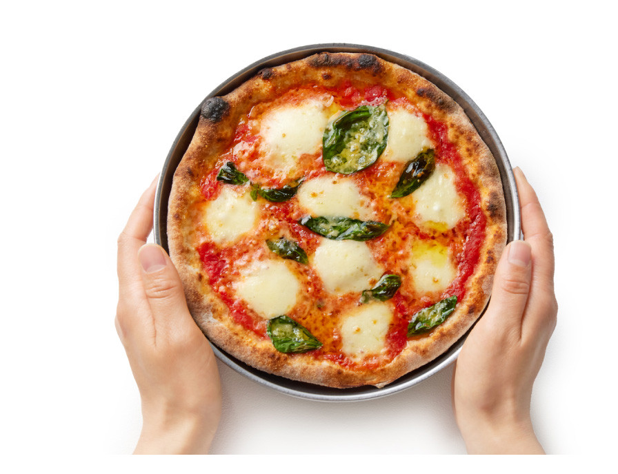 直径20cmのお手軽サイズだから、冷凍庫でかさばらず、トースターやフライパンにも収まりやすい。