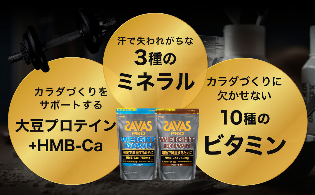 ザバスプロウエイトダウンお試しセットC