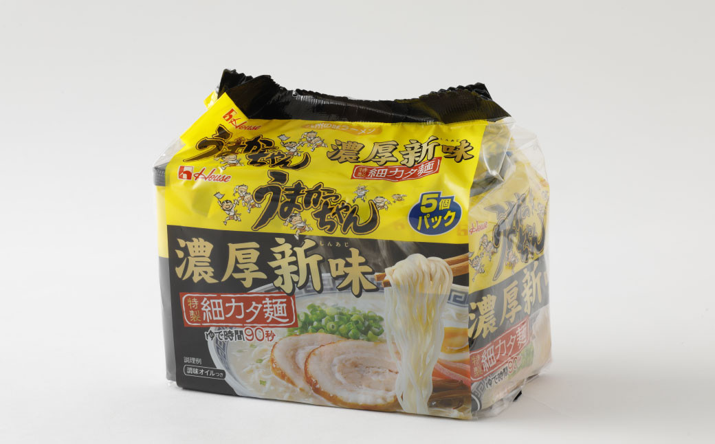 うまかっちゃん 濃厚新味 30食