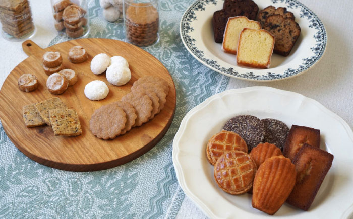 丁寧に焼き上げた幸せの一口 お菓子 菓子 焼き菓子 ギフト 詰合せ 詰め合わせ