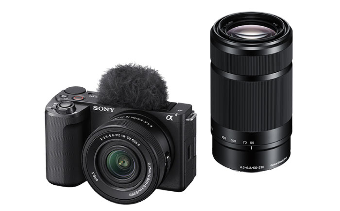 ソニー VLOGCAM ZV-E10II ダブルズームレンズキット ZV-E10M2X ブラック 黒 カメラ 熊本県 菊陽町