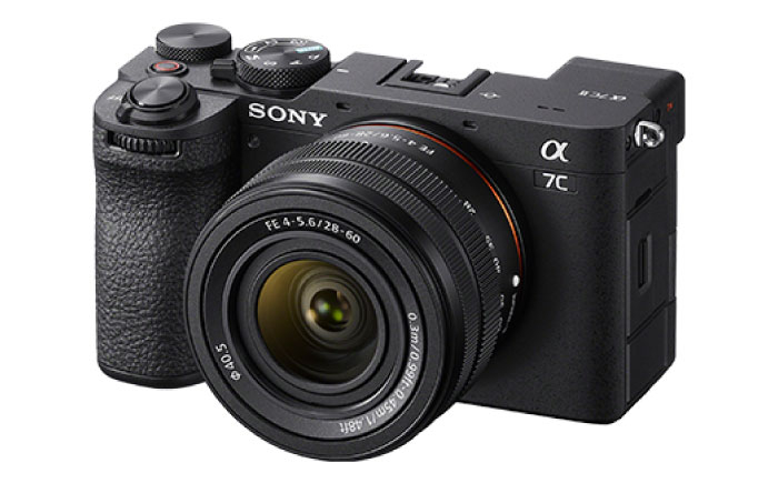 ソニー デジタル一眼カメラ α7C II ズームレンズキット ILCE-7CM2L ブラック sony デジカメ 熊本県 菊陽町