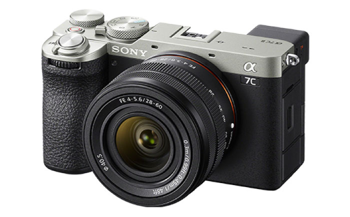 ソニー デジタル一眼カメラ α7C II ズームレンズキット ILCE-7CM2L シルバー sony デジカメ 熊本県 菊陽町