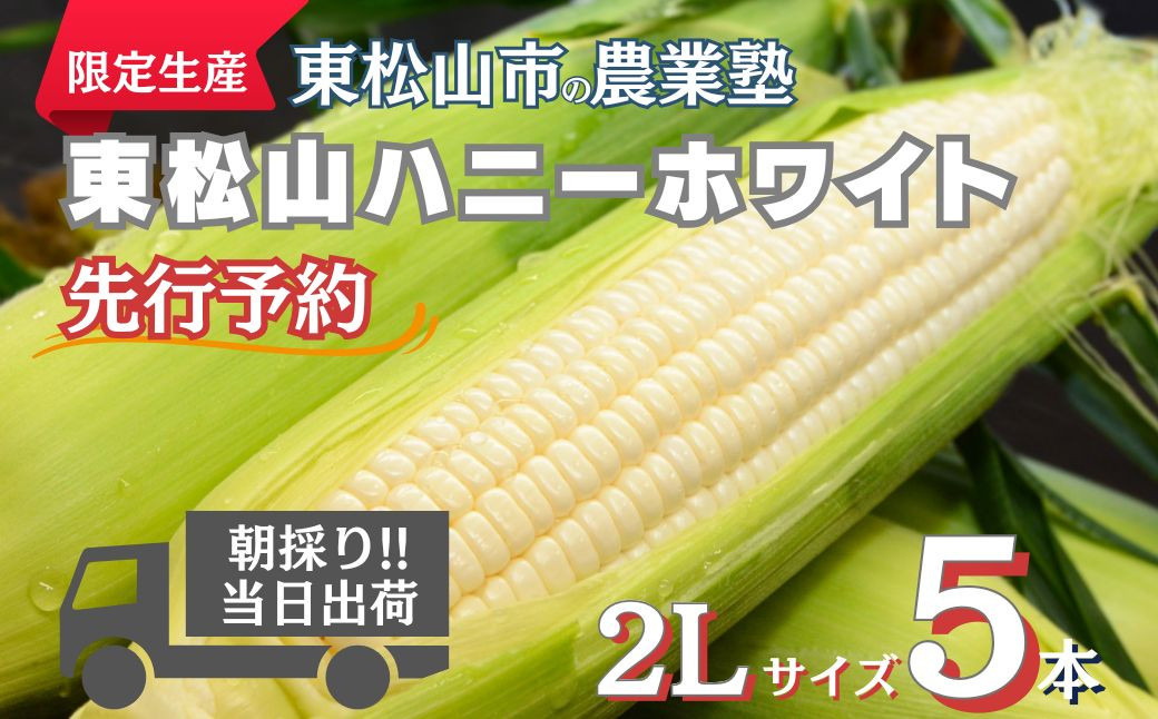 東松山市で農業の担い手を育成する、農業塾。塾生の想いが詰まった美味しい白とうもろこし『東松山ハニーホワイト』をお届けします！