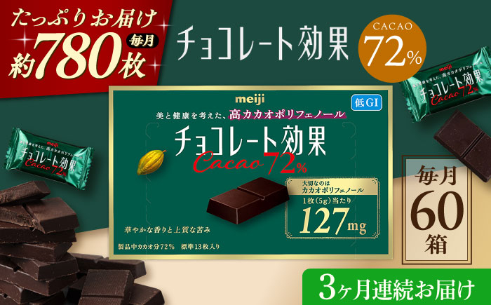 チョコレート効果 チョコレート効果72% チョコレート効果72% チョコレート チョコ カカオ70%以上 高カカオ 大容量