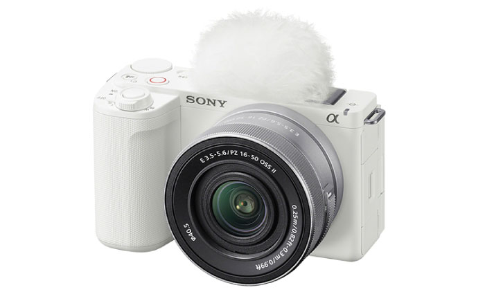 ソニー VLOGCAM ZV-E10II パワーズームレンズキット ホワイト 白 sony カメラ 熊本県 菊陽町