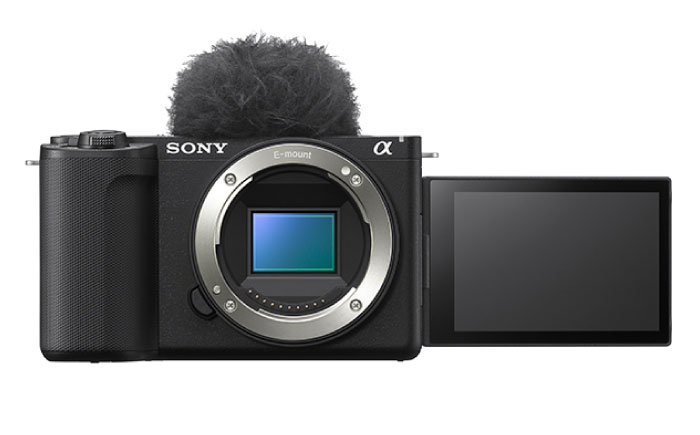 ソニー VLOGCAM ZV-E10II ダブルズームレンズキット ZV-E10M2X ブラック 黒 カメラ 熊本県 菊陽町