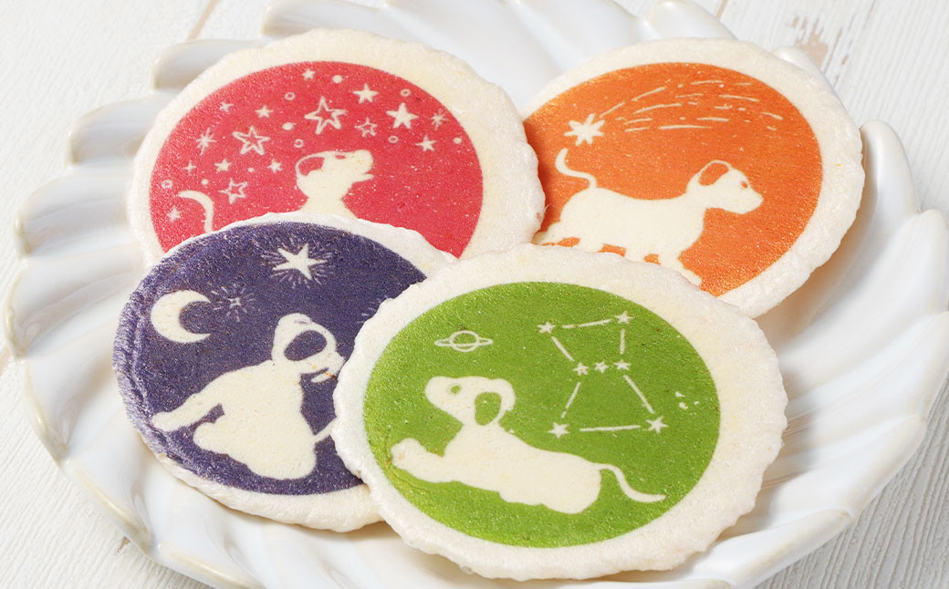 天の丸 aibo 海老せんべい＆えこたんバス aibo 海老せんべい セット