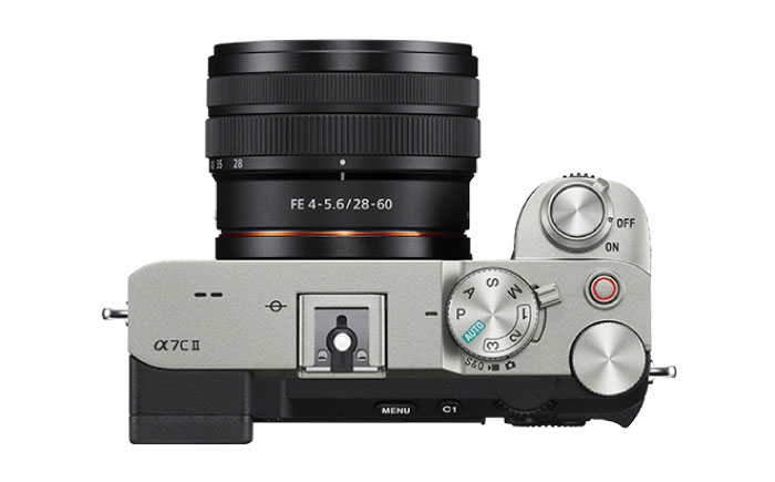 ソニー デジタル一眼カメラ α7C II ズームレンズキット ILCE-7CM2L シルバー sony デジカメ 熊本県 菊陽町