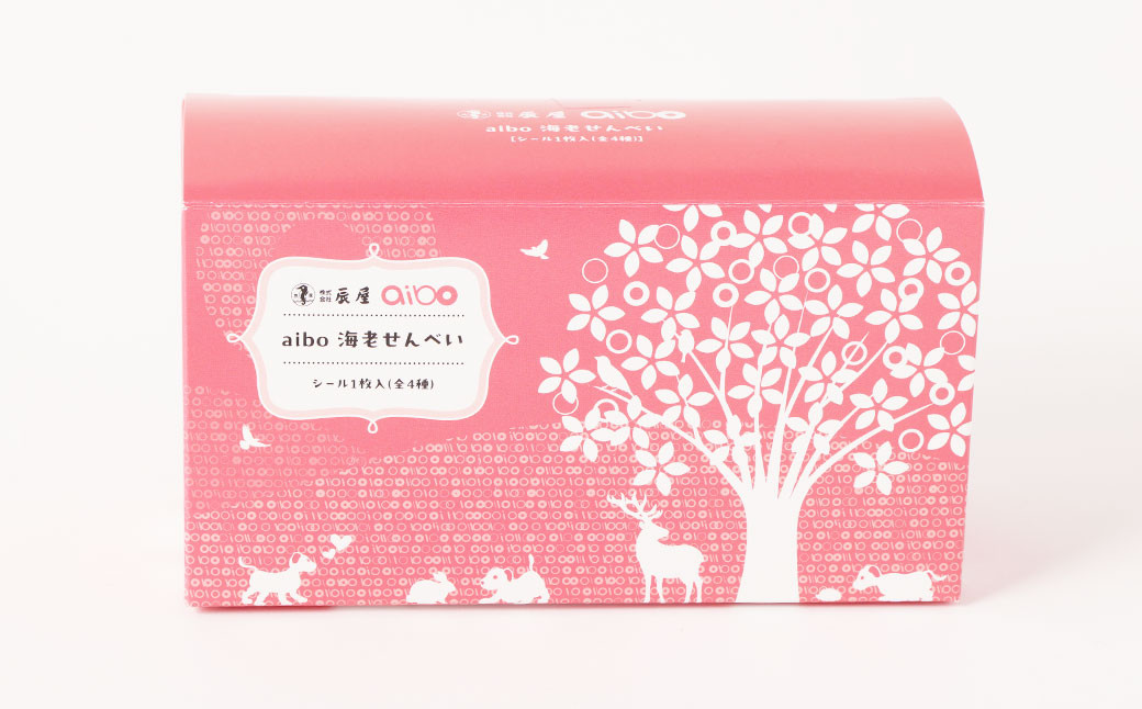 天の丸 aibo 海老せんべい＆えこたんバス aibo 海老せんべい セット