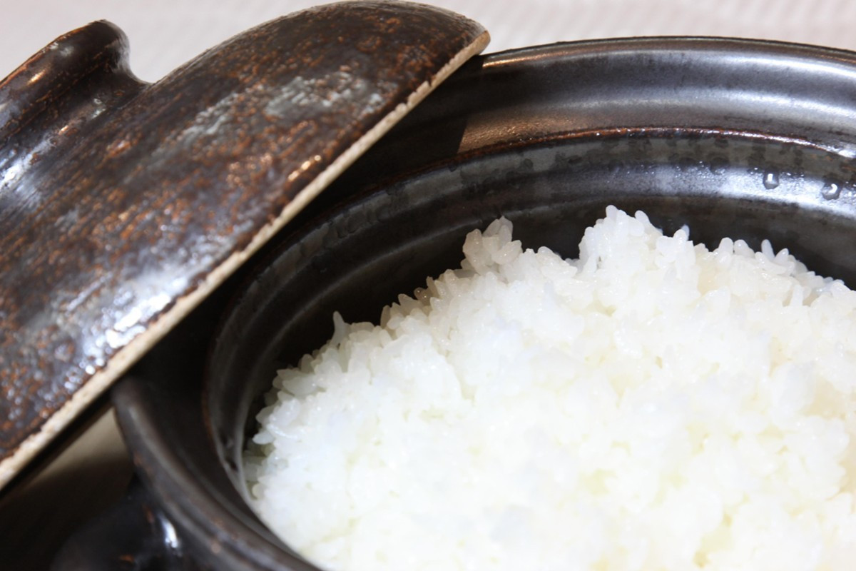 丹後のコシヒカリは粘り気と甘味が強く、冷めても美味しい