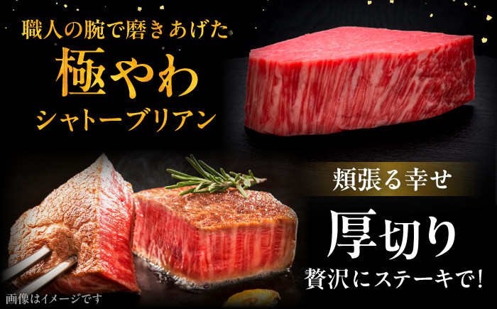 博多和牛 肉 ステーキ シャトーブリアン 1kg 牛ステーキ