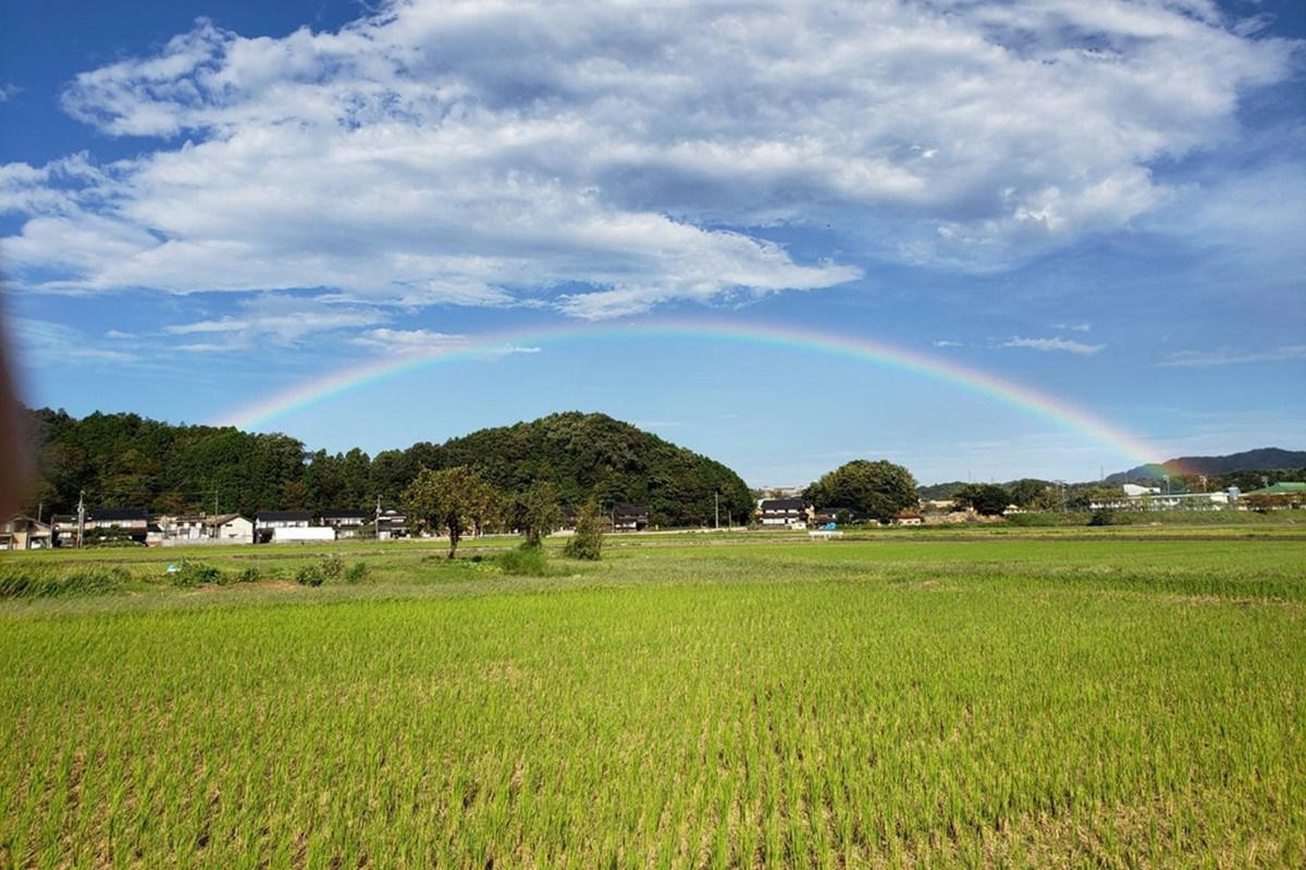 自然豊かな田園地帯です