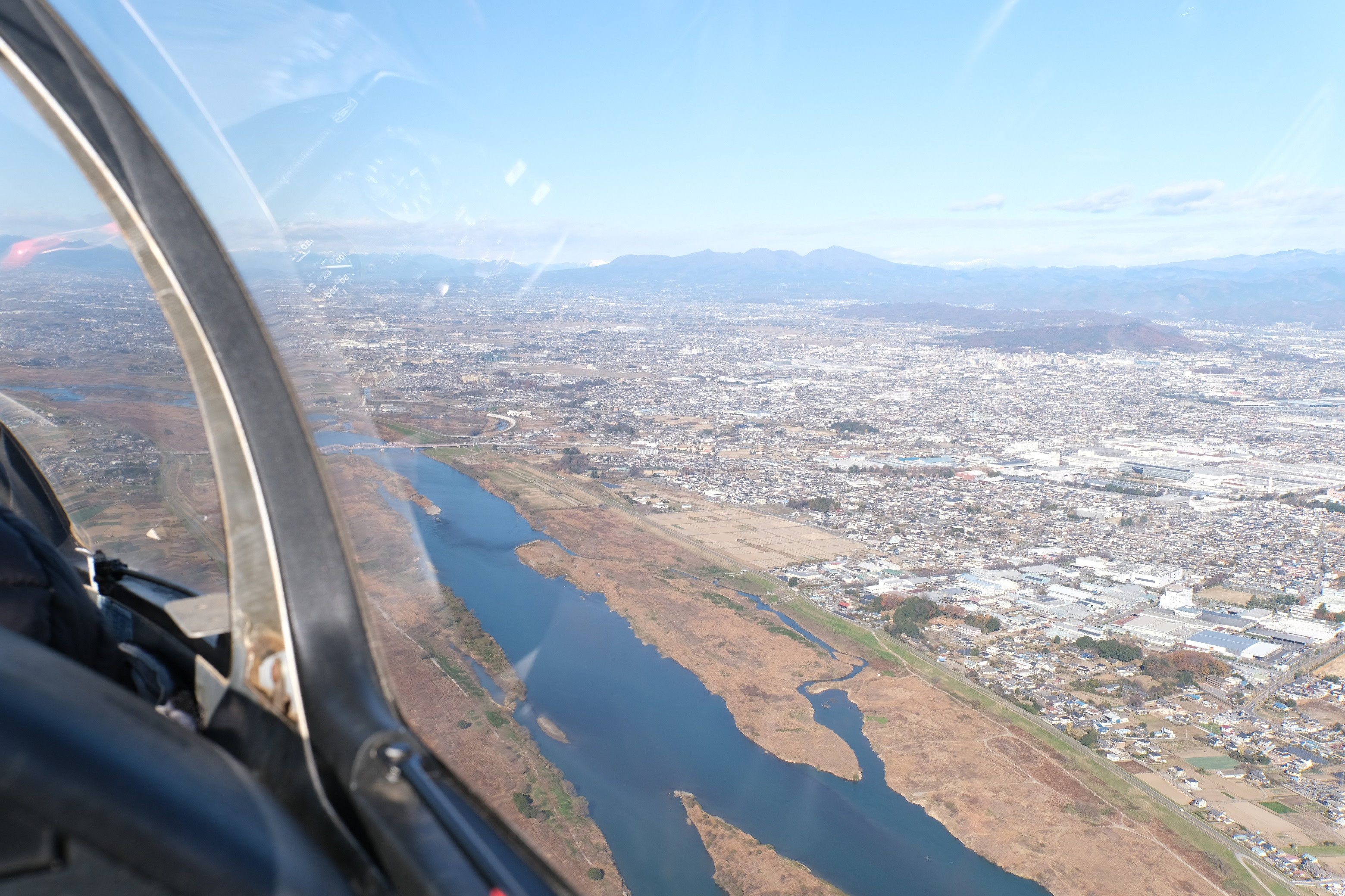 スカイスポーツグライダー体験搭乗（令和8年1月17日の体験搭乗券）