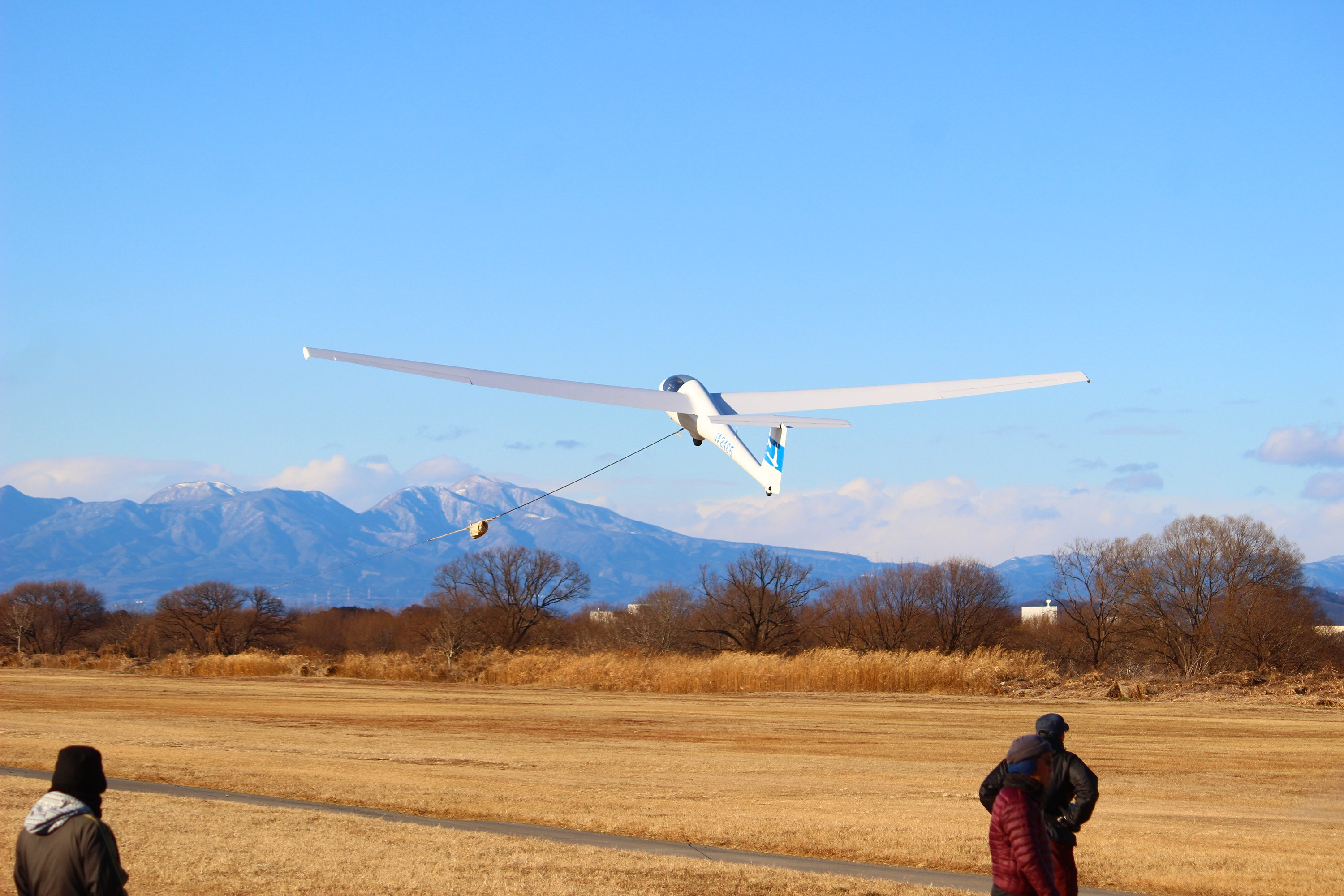 スカイスポーツグライダー体験搭乗（令和7年12月13日の体験搭乗券）