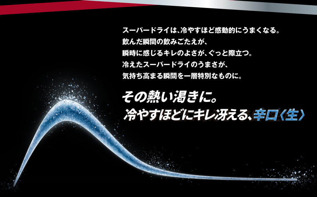 アサヒ スーパードライ 定期便 350m×24本 1ケース