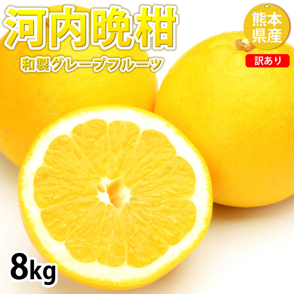 訳あり河内晩柑