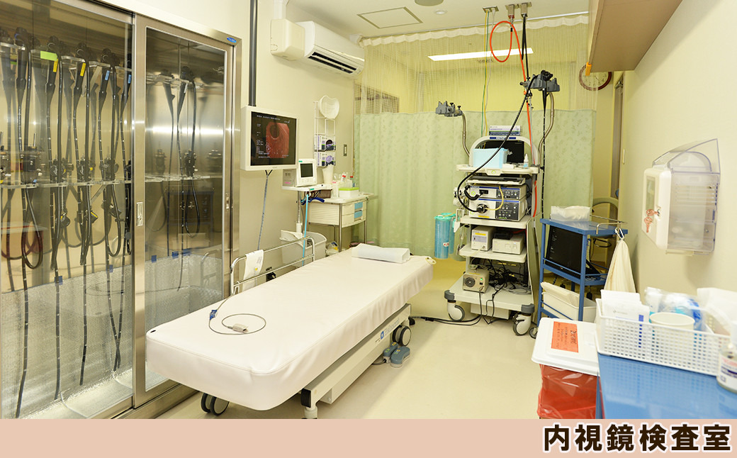 「上部消化管内視鏡検査」は、一般に胃カメラと言われている検査ですが、胃だけでなく、食道、十二指腸の一部も観察します。