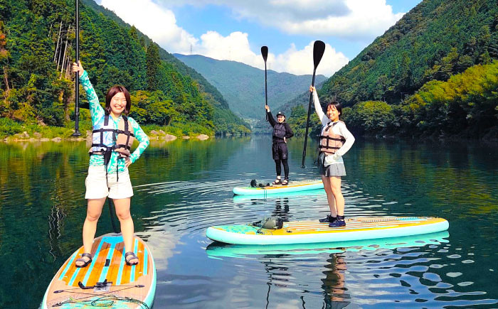 サップツアー 体験 アクティビティ チケット リフレッシュ 自然 SUP 贈答 ギフト おすすめ 人気 岐阜県 恵那市