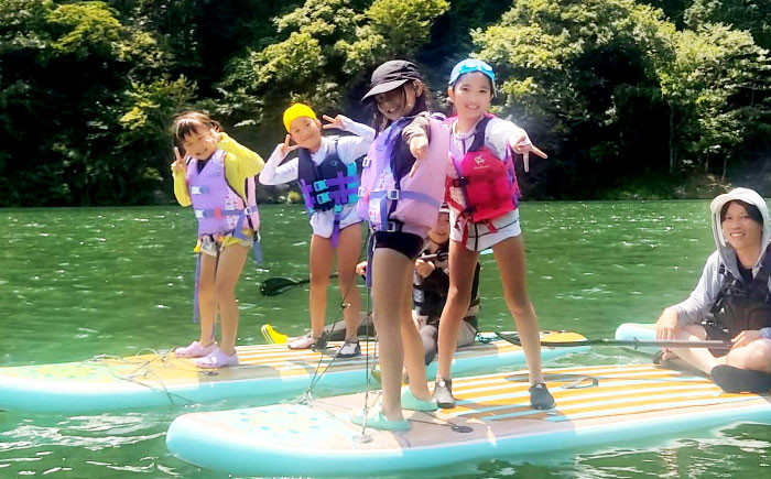 サップツアー 体験 アクティビティ チケット リフレッシュ 自然 SUP 贈答 ギフト おすすめ 人気 岐阜県 恵那市