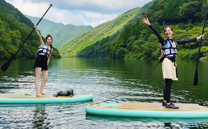 サップツアー 体験 アクティビティ チケット リフレッシュ 自然 SUP 贈答 ギフト おすすめ 人気 岐阜県 恵那市