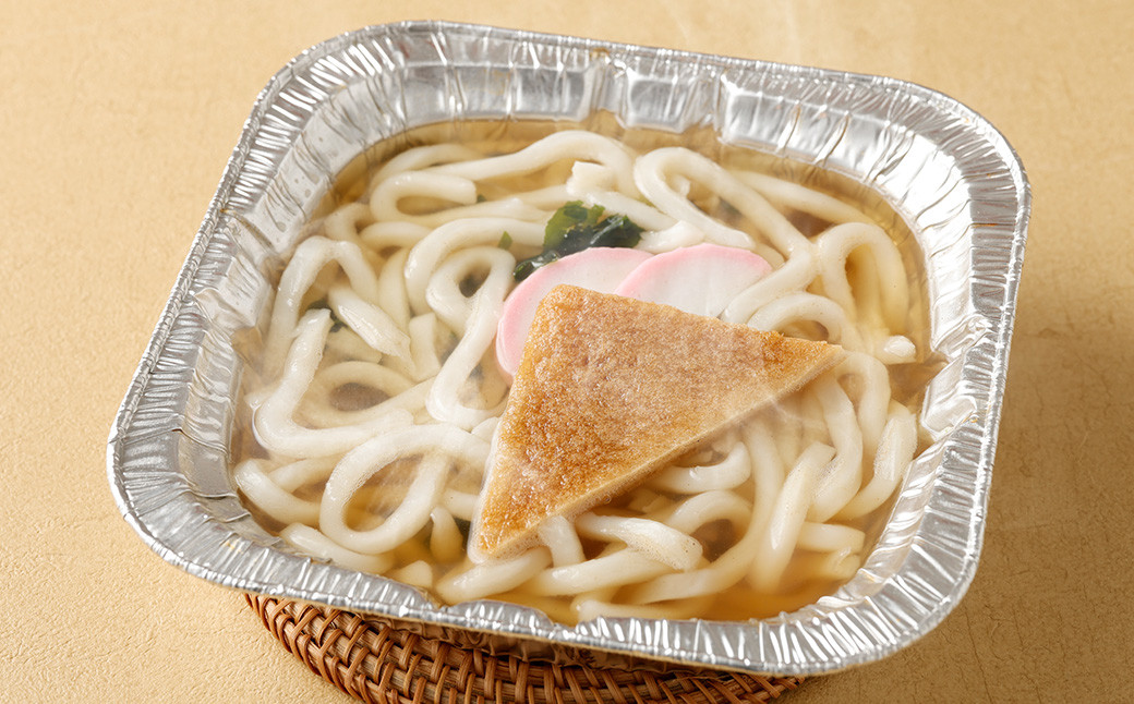 鍋焼きうどん  きつねうどん 18食