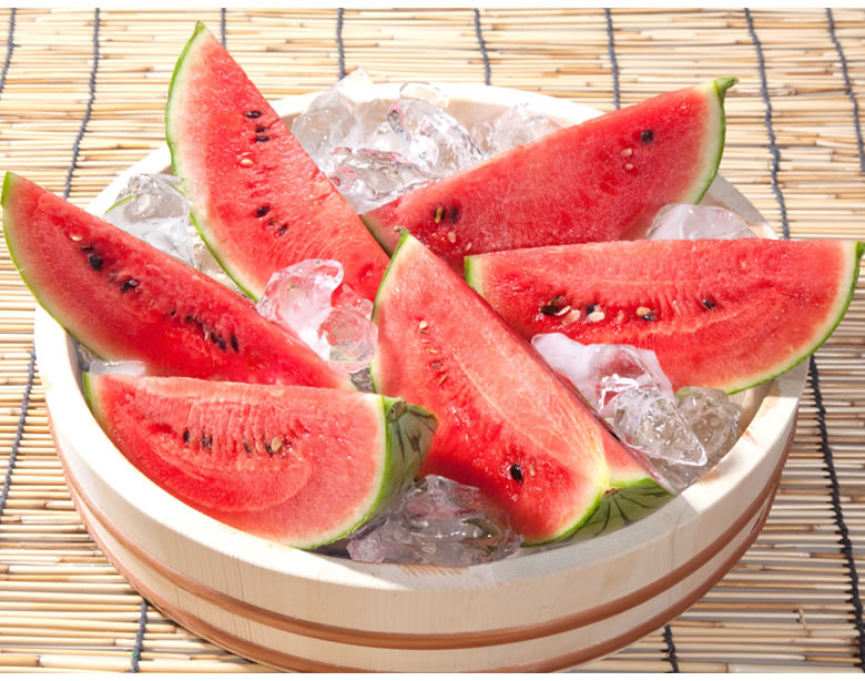 大玉すいか 秀品 1玉 約6kg〜9kg 