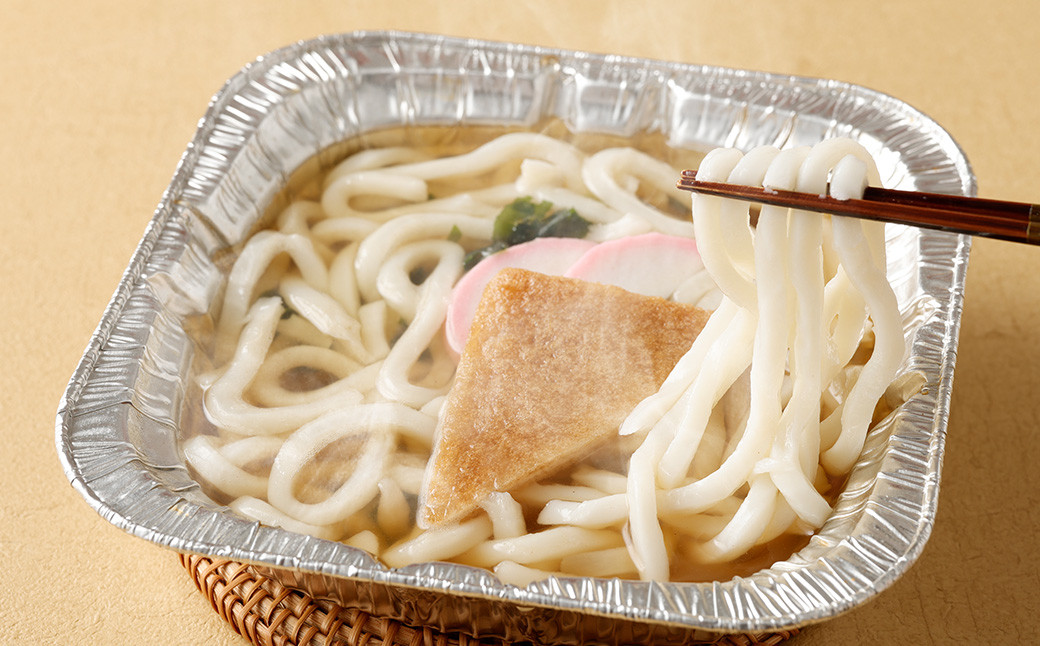鍋焼きうどん  きつねうどん 18食