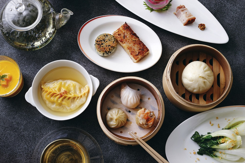 広東料理「龍天門」