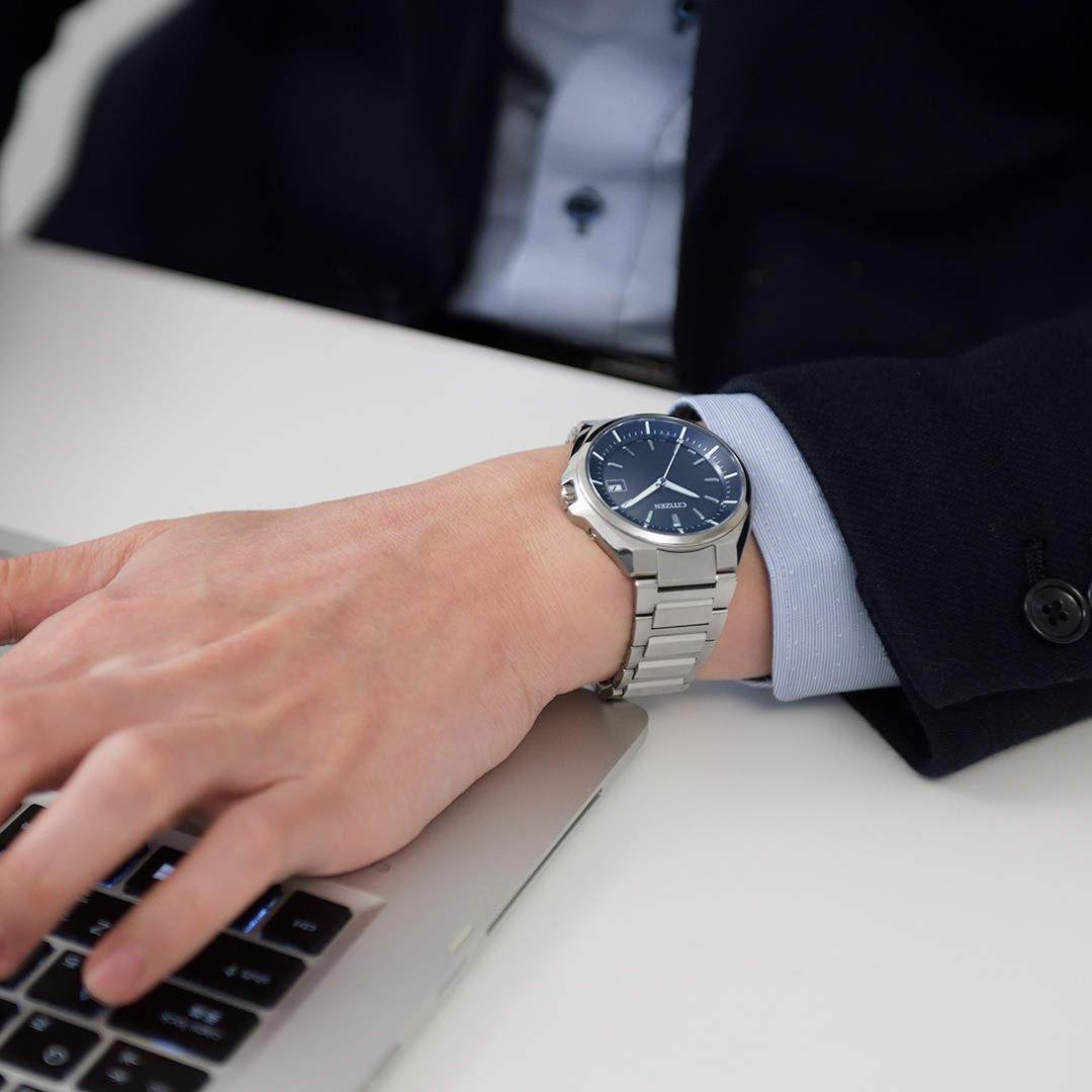 シチズンの技術の粋をつぎ込んだアテッサ