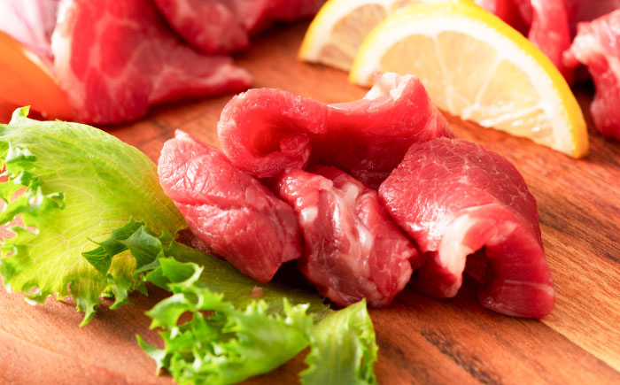 肉 馬肉 ネギトロ 馬刺し 赤身 バサシ たれ付き ロース ランプ 特産品 熊本県 菊陽町