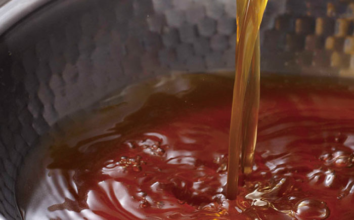 もつ鍋 牛もつ やまや 醤油