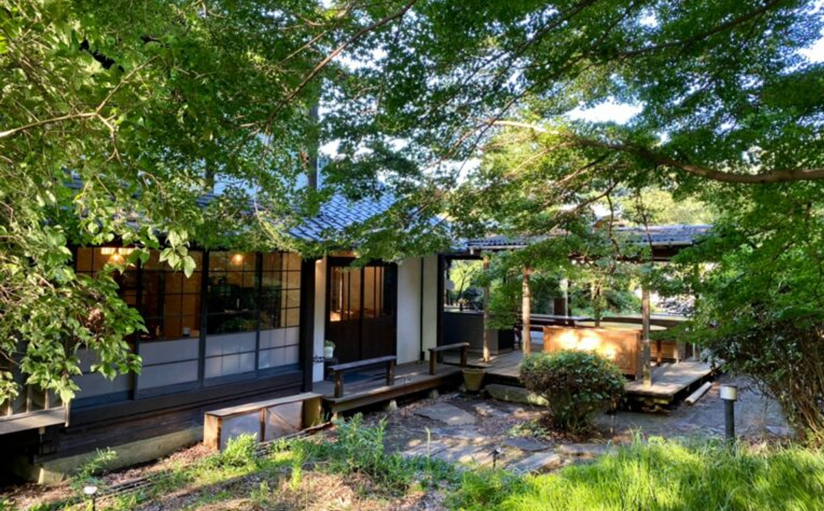 築150年・国有形文化財の古民家つくば文化郷の別邸と裏庭を活用したプライベート宿泊施設