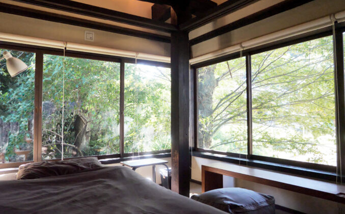 寝室として3部屋ご利用いただけますので、グループや複数家族でもご宿泊できます。