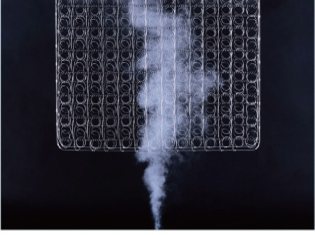 マットは内部に湿気をためない高密度連続スプリング®構造